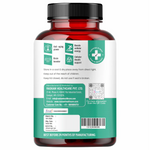 Raskam Resveratrol supplement with grape seed extract | capsules with highly bioavailable | antioxidant support for healthy aging | heart, immune & skin support | 60 veg capsules