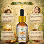 Bhudevam Naturals Khadi Jojoba Essential Oil Natural Carrier Oil for Face, Skin, Hair Growth, Beard Care, Massage & DIY Skincare- 15ml