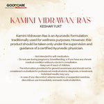 Goodcare Kaminividrawan Ras 10 gm (Combo)- Maintaining Vigor And Vitality
