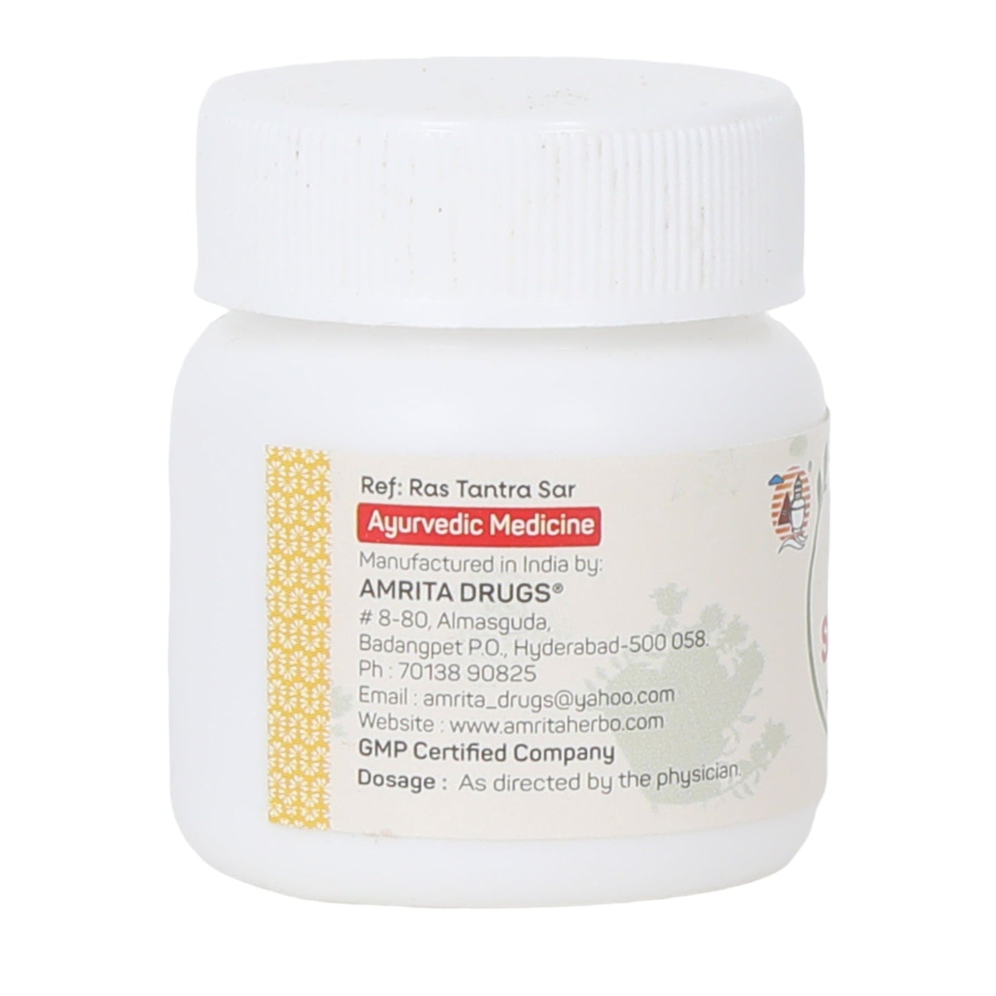 Amrita Laghu Suryavarti Tablet - 60 Tablets