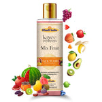 Kayee Ayurveda Mix Fruit Face Wash for Men & Women | Herbal Fruit-Enriched Facial Cleanser for Daily Skin Care | Helps Remove Dirt, Excess Oil, Sweat & Impurities While Leaving Skin Fresh, Soft, Smooth & Healthy-Looking | 210 ml
