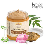 Kayee Ayurveda Multani Mitti Herbal Face Pack for Men & Women | Clay Facial Mask for Oily, Combination & Dull-Looking Skin | Helps Remove Excess Oil, Dirt & Surface Buildup While Supporting a Clean, Smooth & Radiant-Looking Complexion