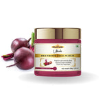 Khadi Beetroot Face Scrub | Natural Exfoliating Scrub with Beetroot Extract | Helps Remove Dead Skin, Dirt & Surface Impurities | De-Tan, Skin Brightening & Radiance Care | Helps Improve Skin Texture & Glow | For All Skin Types | 100 gm