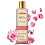 Kayee Ayurveda Rose Face Wash for Men & Women | Herbal Rose-Enriched Facial Cleanser for Daily Skin Care | Helps Remove Dirt, Excess Oil, Sweat & Impurities While Leaving Skin Fresh, Soft, Smooth & Healthy-Looking | 210 ml