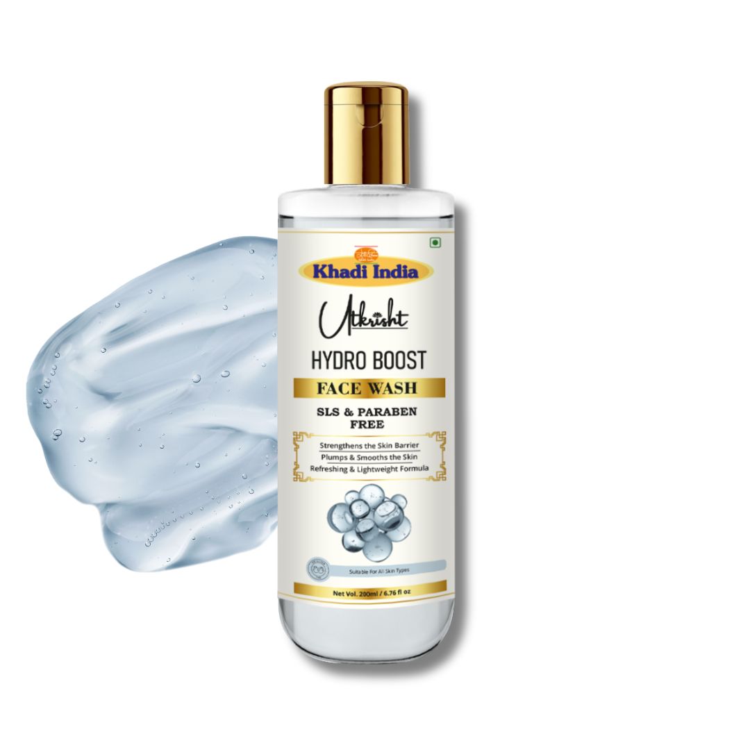 Utkrisht Khadi Hydro Boost Face Wash (200ml)