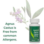 Healthaid Agnus Castus 550mg Tablet - 60 Tablets