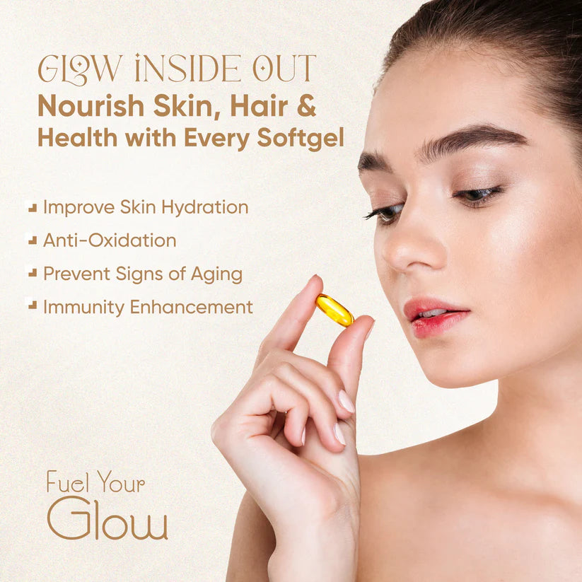 Vitaminnica Vitamin E Softgels - Antioxidant Skin, Hair & Immunity Support, 120 Count