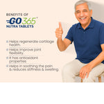 Vedistry Go365 Joint Care Kit (Tablets + Ointment)- 100% Natural Shallaki, Curcumin & Wintergreen Oil Kit