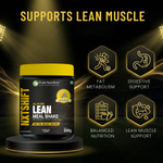 CSK Limited Edition Pure Nutrition NXT SHIFT All-In-One Lean Meal Shake Powder Chocolate 500 gm