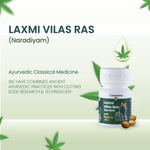 Cannarma Laxmi Vilas Ras (Nardiya) Tablet for Cold, Cough & Headache