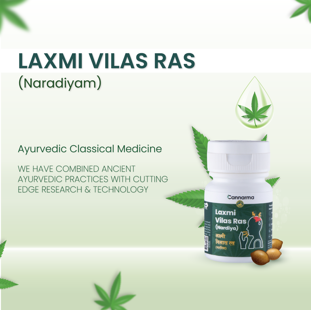 Cannarma Laxmi Vilas Ras (Nardiya) Tablet for Cold, Cough & Headache