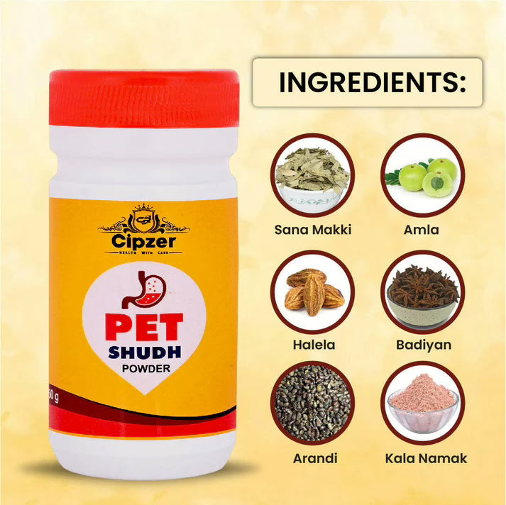 Cipzer Pet Shudh Powder - 50gm