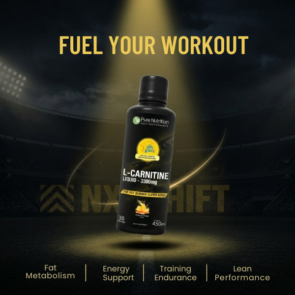 CSK Limited Edition Pure Nutrition L-Carnitine 3000mg Liquid Valencia Orange 450ml