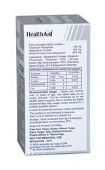 Healthaid Magnesium Orotate 500mg Tablet - 30 Tablet
