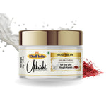 Khadi Essentials Milk & Saffron Hand Cream (50g) | For Soft, Smooth Hands, Intense Moisturization & Brightening