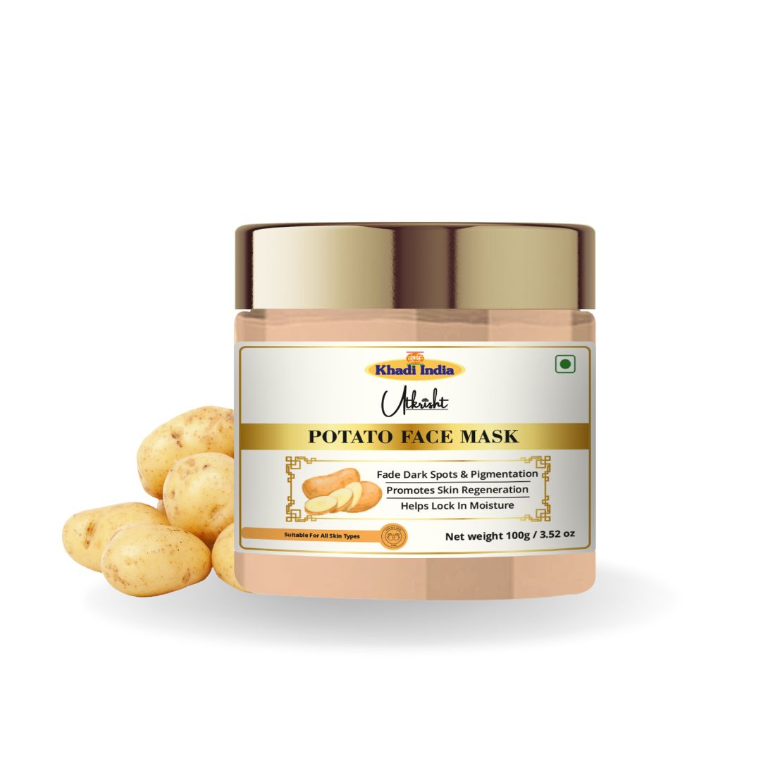 Khadi Herbal Potato Face Pack (100gm Each)