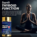 Vitaminnica Thyroid Support Complex Capsules - Healthy Metabolism, Energy & Focus, 60 Count