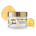 Utkrisht Khadi Pure Day Cream (50g) | Lightweight Hydration, SPF Sun Protection & Glowing Skin