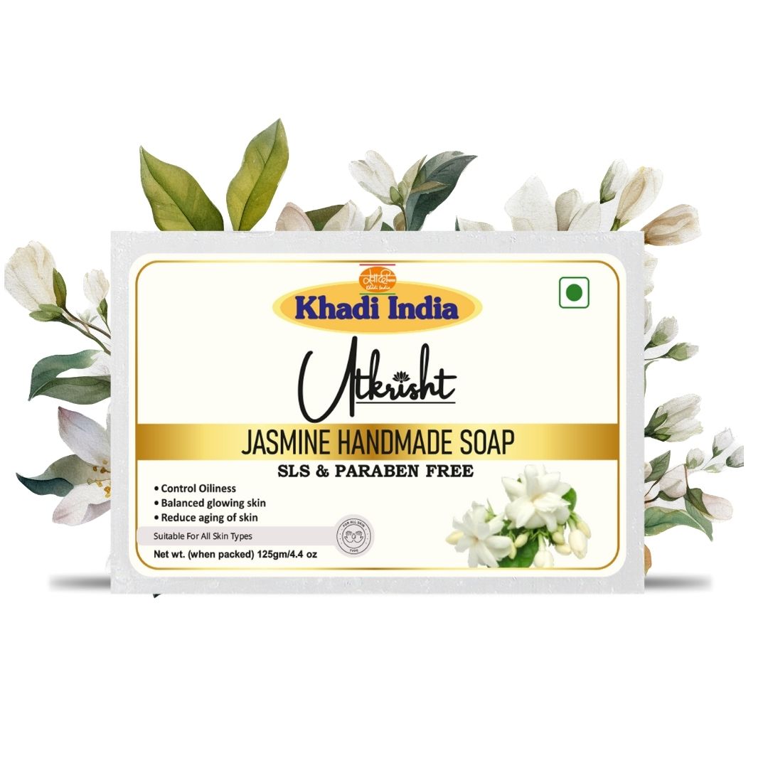 Utkrisht Khadi Jasmine Soap (125g)