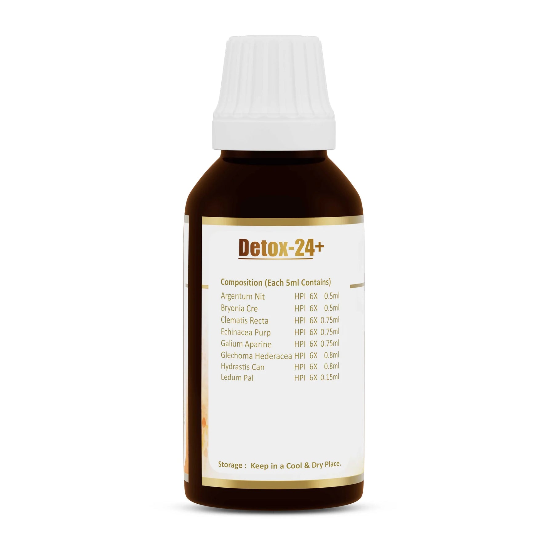 Jeena sikho Detox-24+ Drops - 30 MI