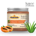 Kayee Ayurveda Papaya Hydrating Gel for Face & Body | Herbal Moisturizing Skincare Gel with Papaya | Helps Refresh, Hydrate & Soften Dry-Looking Skin | Lightweight Non-Sticky Gel for Everyday Personal Care Routine | 200 g