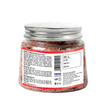 Bhudevam Naturals Khadi Rose Geranium Bath Salts for Relaxation – Natural Aromatherapy Soaking Salts with Essential Oils for Stress Relief & Skin Care- 200GM