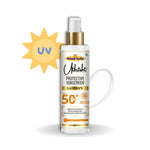 Khadi SPF 50 Sunscreen Lotion | Broad Spectrum UVA & UVB Sun Protection | Water-Resistant Sunblock for Face & Body | Helps Prevent Sun Tan & Sun Damage | 100 ml