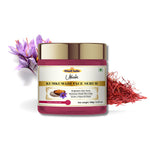Khadi Kumkumadi Face Scrub | Ayurvedic Herbal Scrub with Saffron, Turmeric & Herbal Oils | Gentle Exfoliation for Dead Skin & Surface Impurities | Skin Brightening & Radiance Care | Helps Improve Skin Texture & Glow | For All Skin Types | 100 gm