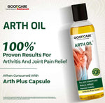 Goodcare Pain Relief Arth Oil & Arth Plus Capsule Combo