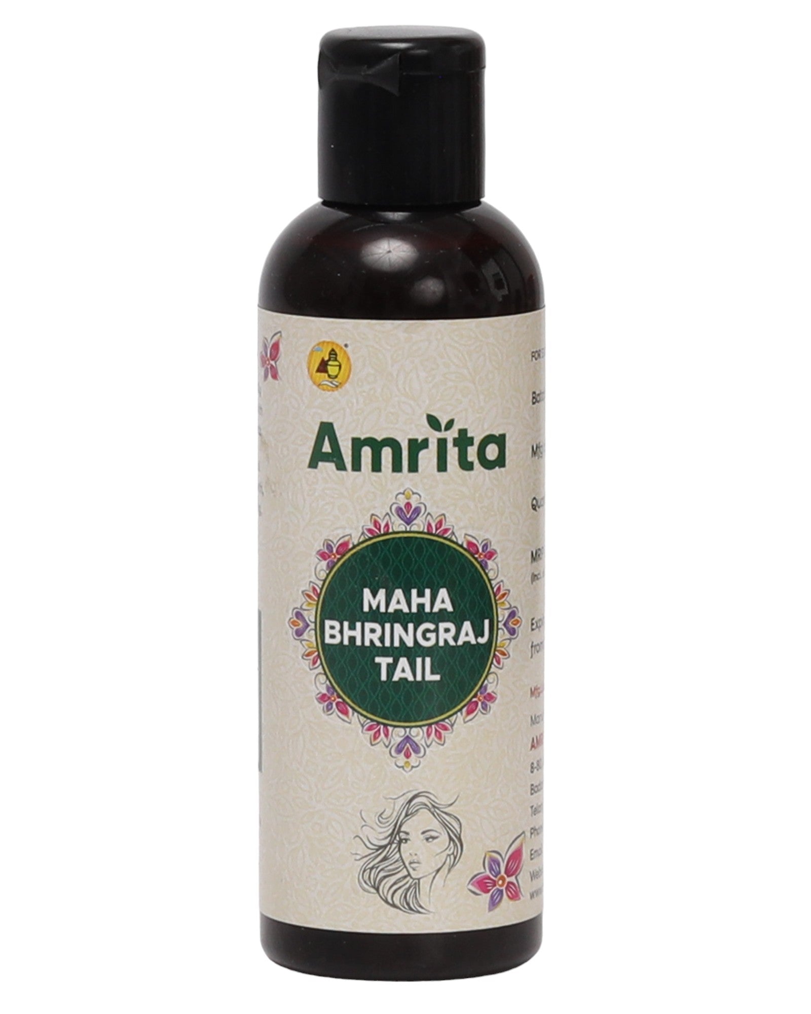 Amrita Mahabhringraj Tail - 100ml