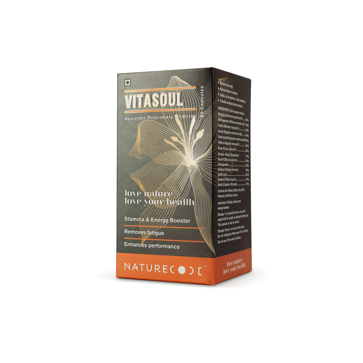 Nature Code Vitasoul Capsule - 60 Capsules