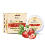 Kayee Ayurveda Strawberry Lip Balm for Lips, Hydrating & Nourishing Lip Moisturizer for Dry, Rough & Chapped Lips, Helps Maintain Soft & Smooth Lips, Everyday Lip Care | 6 g