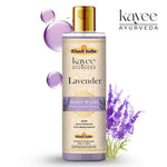 Kayee Ayurveda Lavender Body Wash | Refreshing Lavender Shower Gel for Gentle Daily Cleansing | Helps Wash Away Dirt, Sweat & Excess Oil While Leaving Skin Clean, Soft, Fresh & Pleasantly Fragrant | Suitable for Regular Use | 210 ml