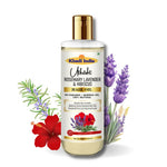 Utkrisht Khadi Pure Rosemary, Lavender & Hibiscus Hair Oil | Herbal Formula for Hair Growth, Hair Fall Control & Scalp Nourishment