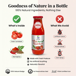 Organic Wellness Chilli Moringa Tomato Sauce - 350g