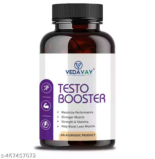 Vedavay Testo Booster Capsule