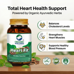 Organic Wellness Heart-Fit Capsules - 90 Capsules
