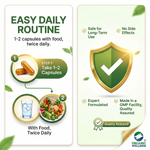 Organic Wellness Garlic Capsules -  90 Vegetarian Capsules