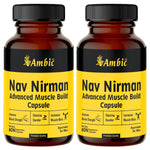 Ambic Nav Nirman Advanced Vegetarian Capsule (60 Each)