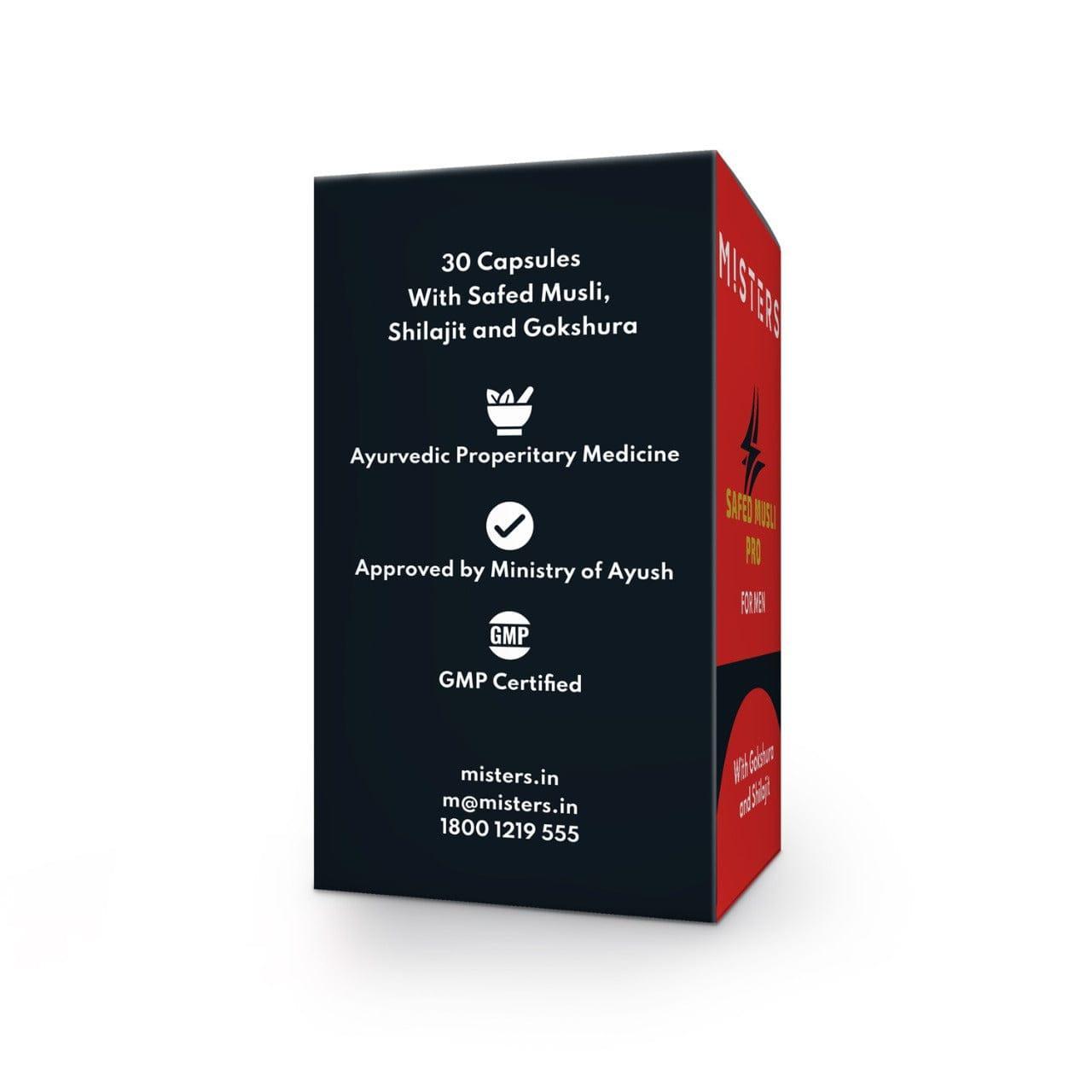 Misters Misters Safed Musli Pro for Men