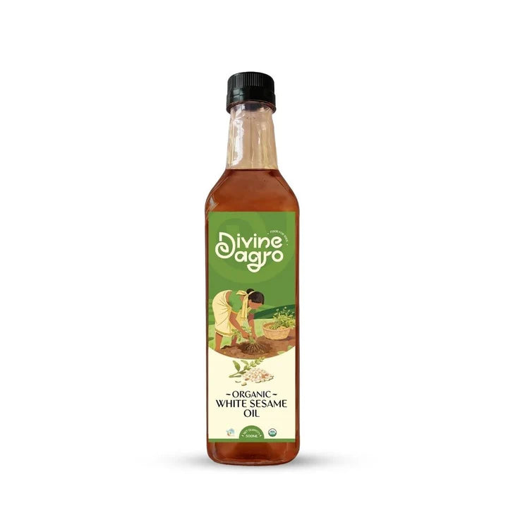 Divine Agro Sesame Oil - 1ltr.