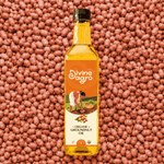 Divine Agro Groundnut Oil - 1ltr.