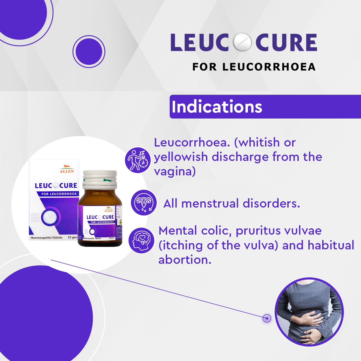 Allen Leucocure Tablet - 25gm - Pack of 2