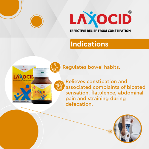 Allen Laxocid Tablet - 25gm - Pack of 2