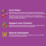 NutritJet Milk Thistle 150mg Capsule - 120 Capsules