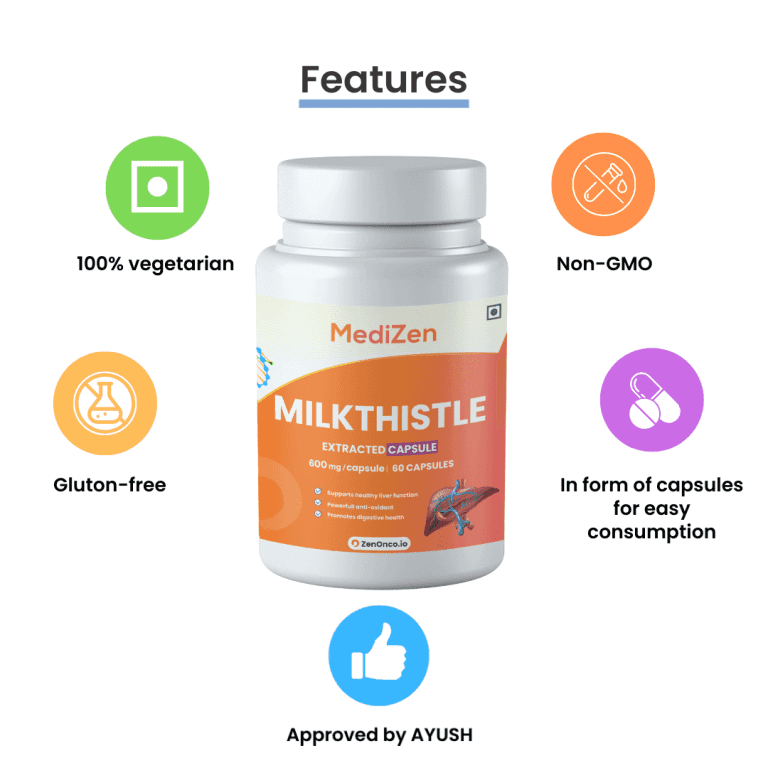 MediZen Milkthistle Extract Capsule