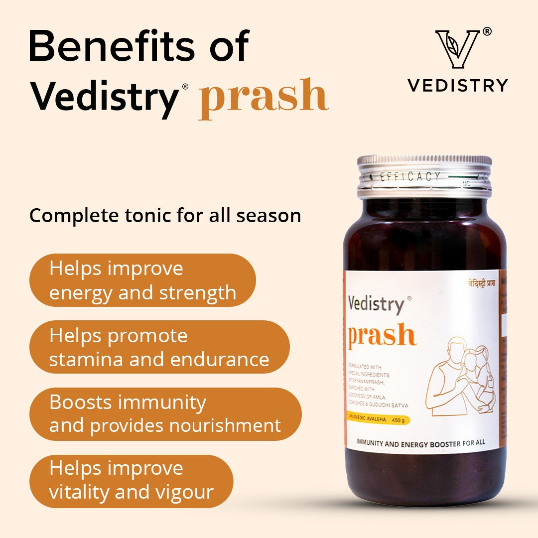 Vedistry Prash Chyawanprash For Energy, Strength & Immunity