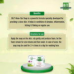 Boericke & Tafel Akne-Sor Soap - 75gm ( acne & skin problems)