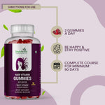 Simply Herbal Hair Vitamin Gummies with Biotin - 30 Gummies