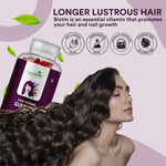 Simply Herbal Hair Vitamin Gummies with Biotin - 30 Gummies